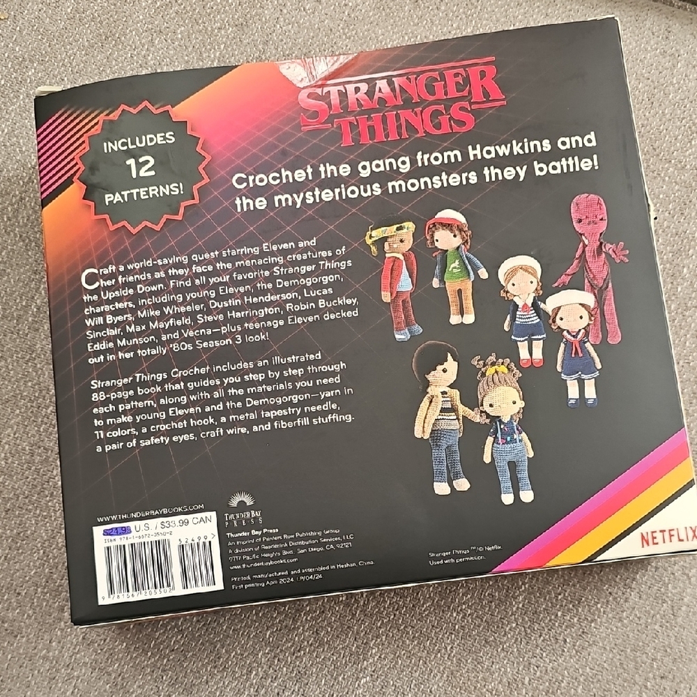 Stranger Things Crochet Kit - Picture 2 of 3